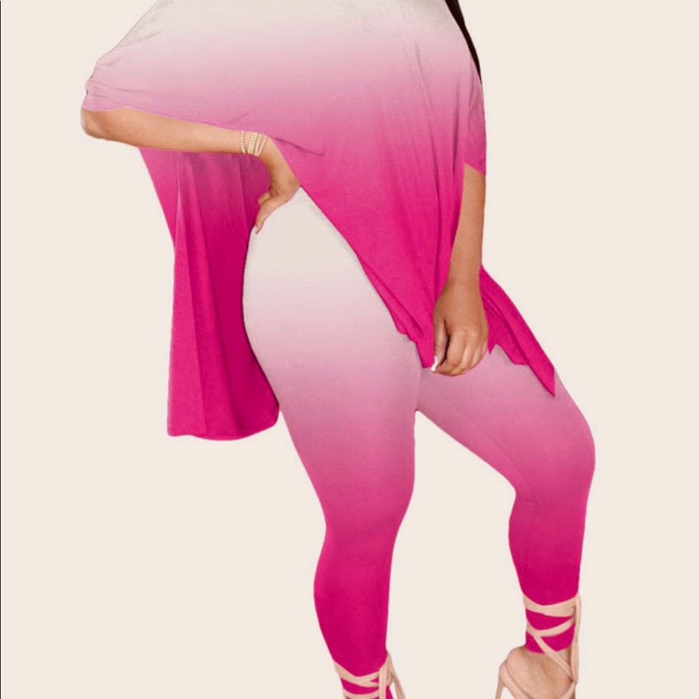 Pink 2 pc set